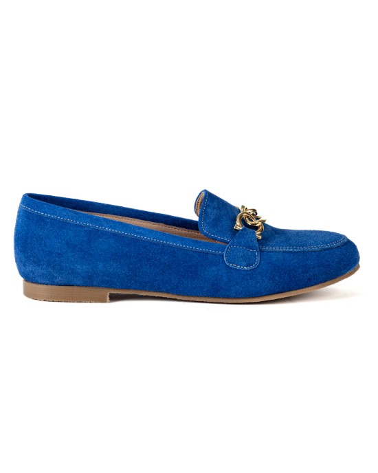 Bruno Scarpe Μοκασίνια Μπλε Ηλεκτρίκ BS-00120RB Bruno Scarpe Μοκασίνια Μπλε Ηλεκτρίκ BS-00120RB