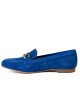 Bruno Scarpe Μοκασίνια Μπλε Ηλεκτρίκ BS-00120RB Bruno Scarpe Μοκασίνια Μπλε Ηλεκτρίκ BS-00120RB