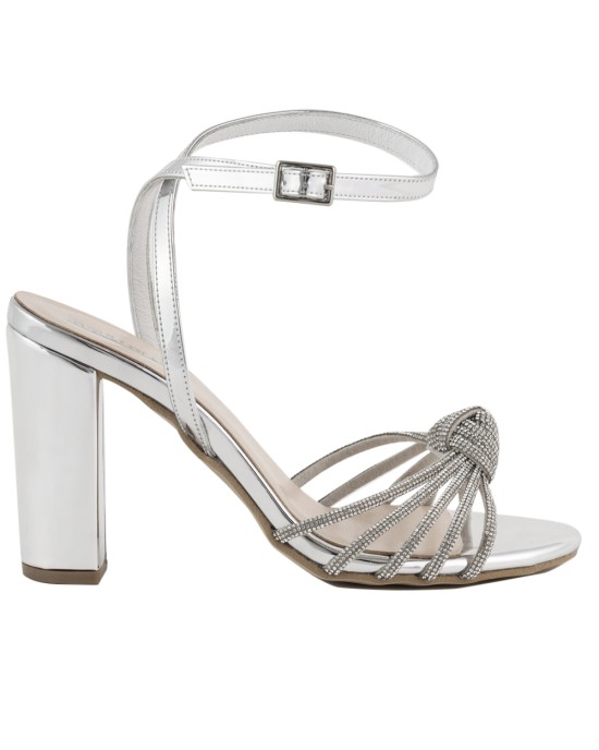  Bruno Scarpe Πέδιλα Ασημί BS-23B3S