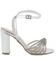  Bruno Scarpe Πέδιλα Ασημί BS-23B3S